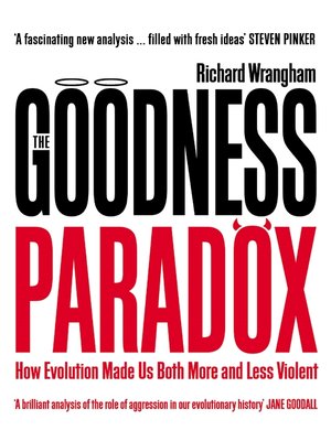 cover image of The Goodness Paradox